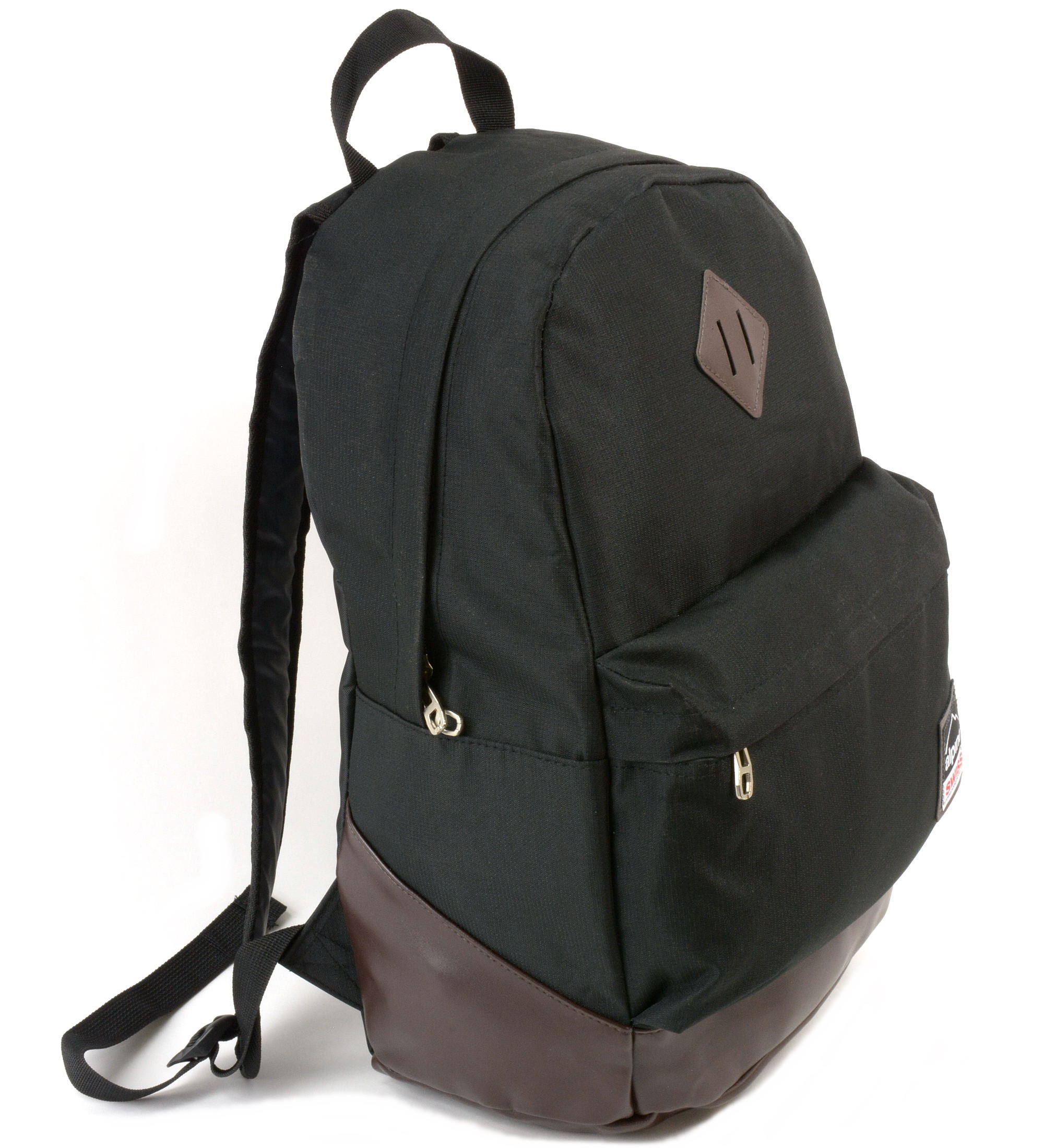 Alpine Swiss Midterm Backpack School Bag Bookbag Daypack 1 Yr Warranty